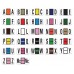 Color Coded Alphabet Filing Labels - Ringbooks System (270 per set)