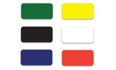 Color Coded Blank Filing Labels - Rolls System (500 Per Roll)