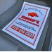 Custom Printed 82# Double Poly-Coated Disposable Automotive Paper Floor Mats