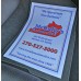 Custom Printed 82# Double Poly-Coated Disposable Automotive Paper Floor Mats