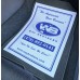 Custom Printed 82# Double Poly-Coated Disposable Automotive Paper Floor Mats