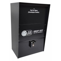 Deluxe Self-Contained After Hours Car Key Night Drop Box