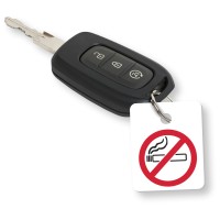 No Smoking Car Key Tags (Package of 250)