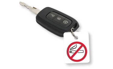 No Smoking Key Fobs (Package of 250)