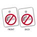 No Smoking Car Key Tags (Package of 100)