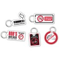 Custom Printed No Smoking Key Tags