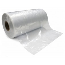 Clear Plastic Parts Bags - 12" x 22" (Roll of 500)
