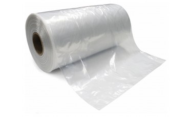Clear Plastic Parts Bags - 12" x 22" (Roll of 500)
