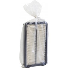 Clear Plastic Parts Bags - 14" x 22" (Roll of 500)