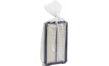 Clear Plastic Parts Bags - 14" x 22" (Roll of 500)
