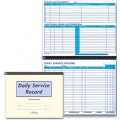 Daily Service Record Books & Route Sheets