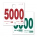 Extra Heavy Duty Service Dispatch Numbered Hang Tags (5000-5999) Extra Heavy Duty Service Dispatch Numbered Hang Tags (5000-5999)