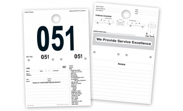 Service Write Up FlagTags (Box of 1000)