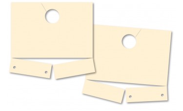 Blank Manila Service Dispatch Hang Tags (Package of 1000)