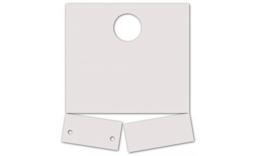 Blank Extra Heavy Duty Service Dispatch Hang Tags (Package of 1000)