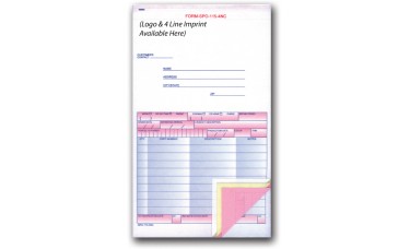 Special Parts Order Forms - Custom (Package of 500)