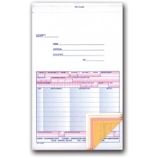 Special Parts Order Forms, 5-Part - Stock (Package of 100)