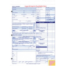 Rental Agreements - Custom (Package of 500)