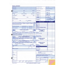 Rental Agreements - Stock (Package of 100)