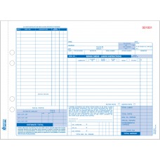 Repair Order Forms - 3-Part Carbonless - Stock (Package of 250)