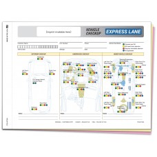 Express Lane Vehicle Checkup Form - Custom