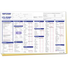 Certified Pre-Owned 172 Point Inspection Forms - Stock (Package of 100)