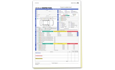 Multi Point Inspection Form - Custom