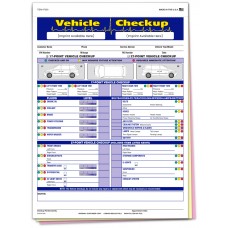 Vehicle Checkup Inspection Form - Custom
