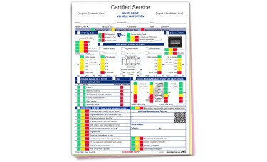 GM Multi Point Inspection Form - Custom