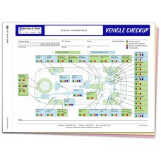 Chrysler Multi Point Inspection Form - Custom