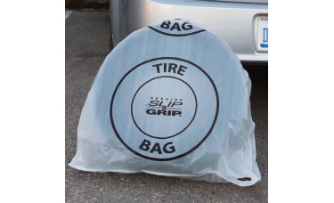 Slip-N-Grip® "Large" Tire Storage Bags - 33" x 6" x 44" - 1.25 Mil (Roll of 100)