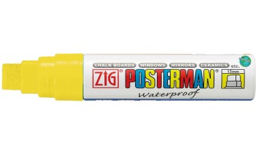Zig Posterman 15mm - Medium Tip Windshield Markers