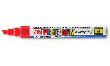 Zig Posterman 6mm - Chisel Tip