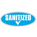 Sanitized Windshield Stickers & Signs