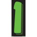 7-1/2" Fluorescent Chartreuse & Black Adhesive Windshield Numbers - 1