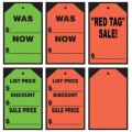 Windshield Hang Tag Stickers