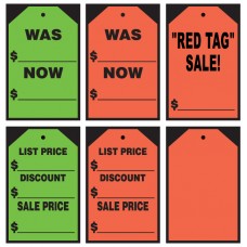 Dealer Hang Tag Windshield Stickers (Package of 12)