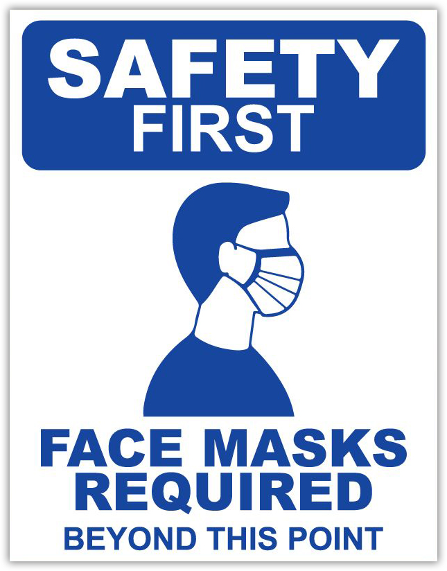 Face Mask Required Sign Printable prntbl concejomunicipaldechinu gov co