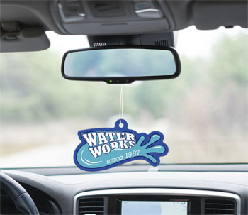 Customized air deals freshener for car