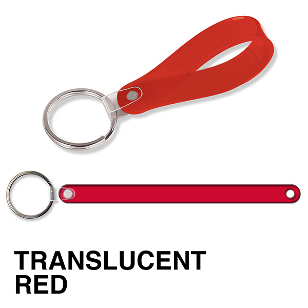  Sof-Loop Keychain - Translucent 6540-T