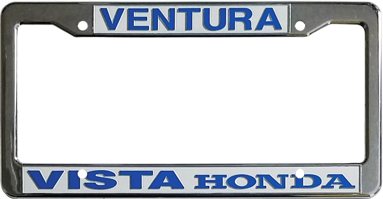 Advertising Auto License Plate Frames