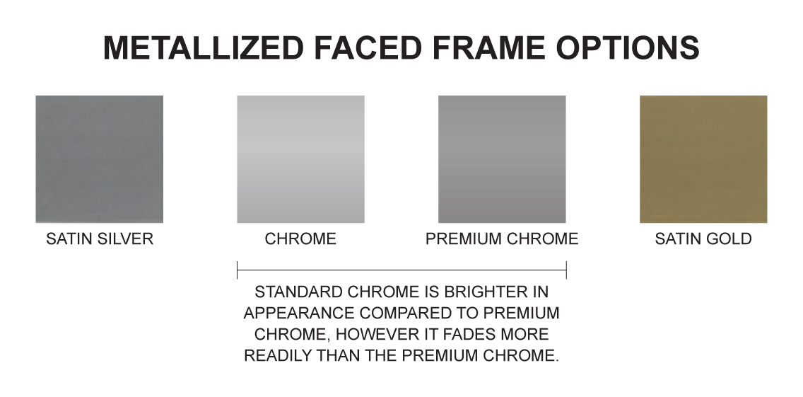 Metallized Option