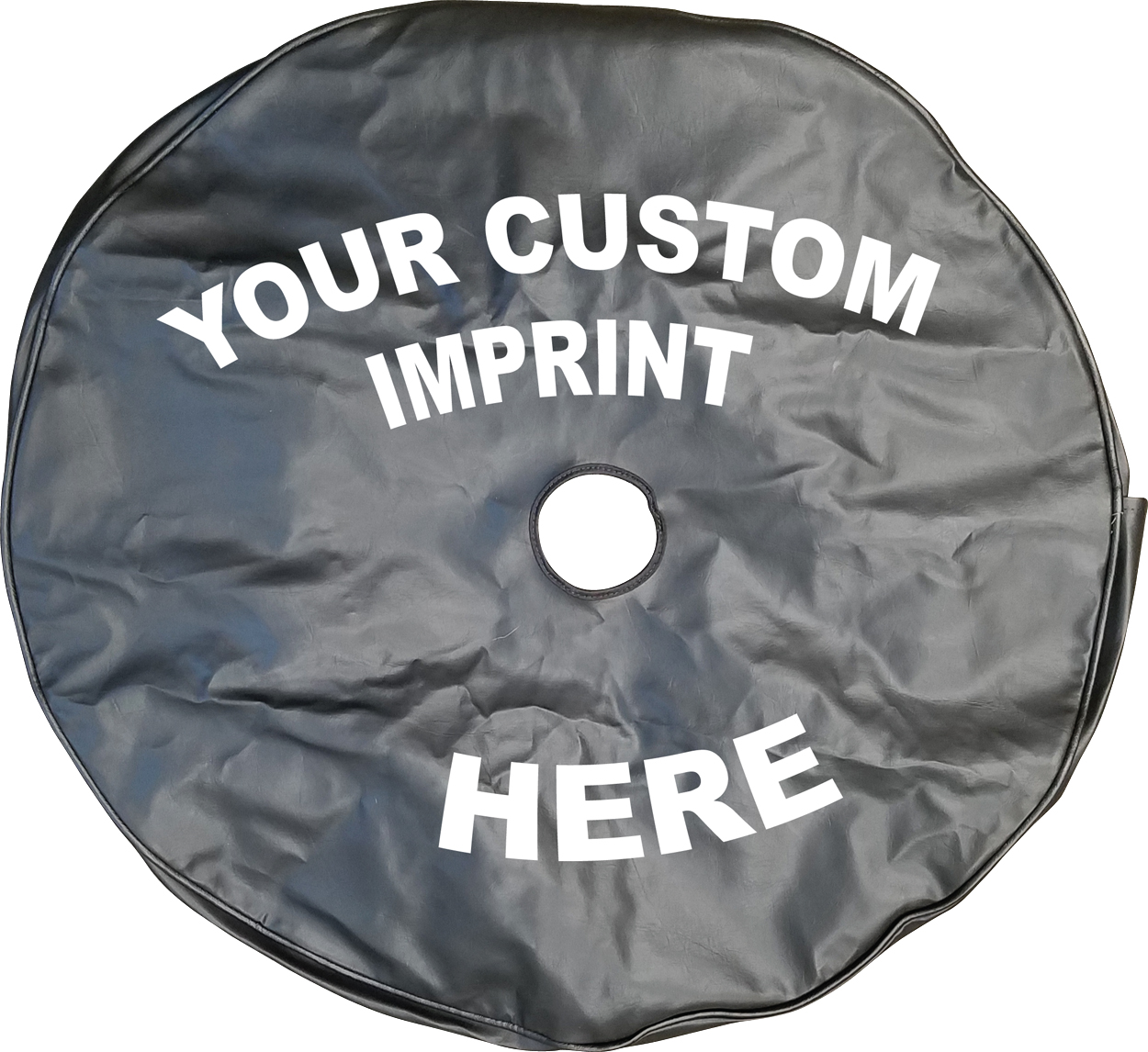 Custom Printed Spare Tire Covers With Camera Hole