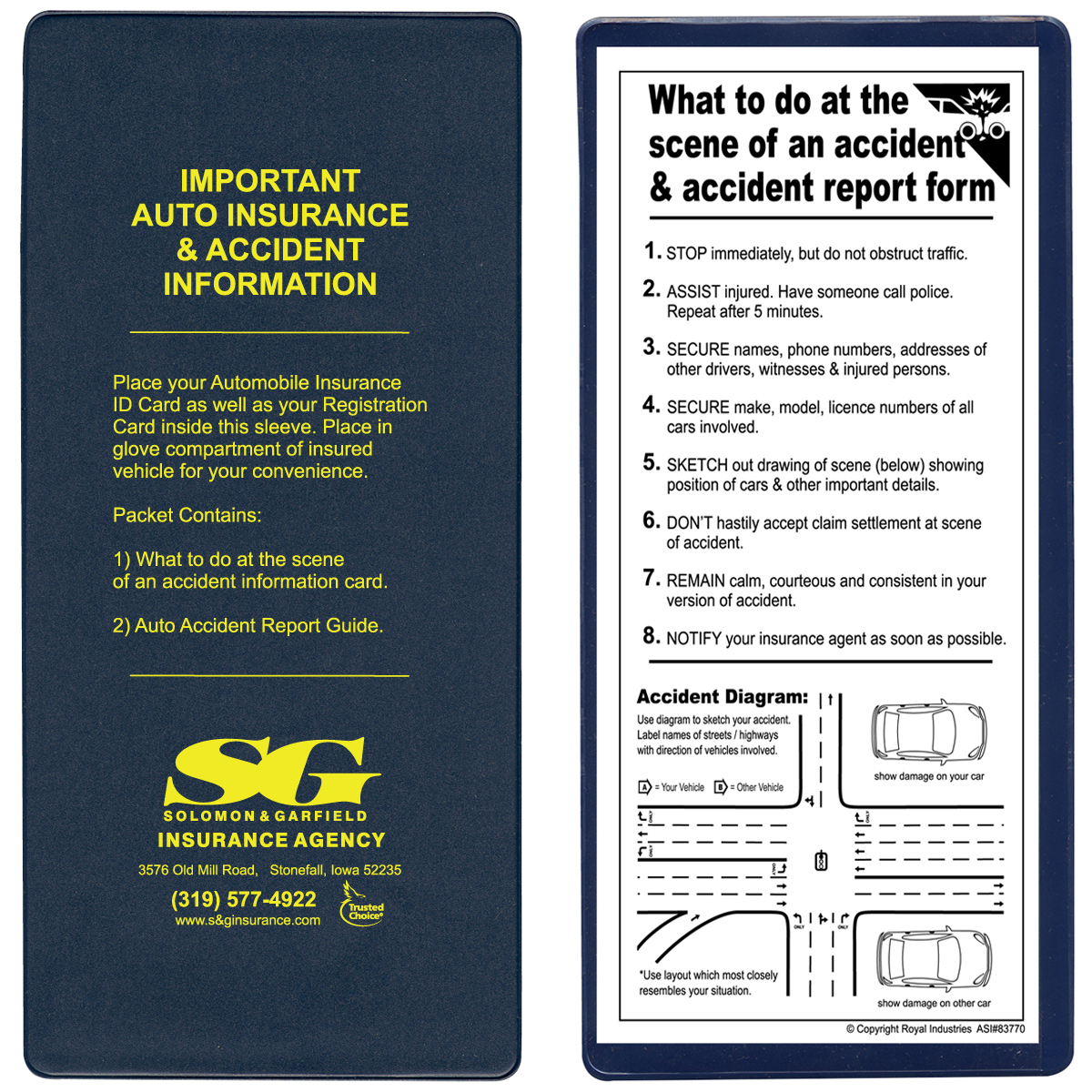 insurance card template