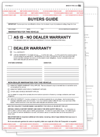 100 Adhesive Tape Buyers Guide Form 2 Part As is Warranty T10RACK 