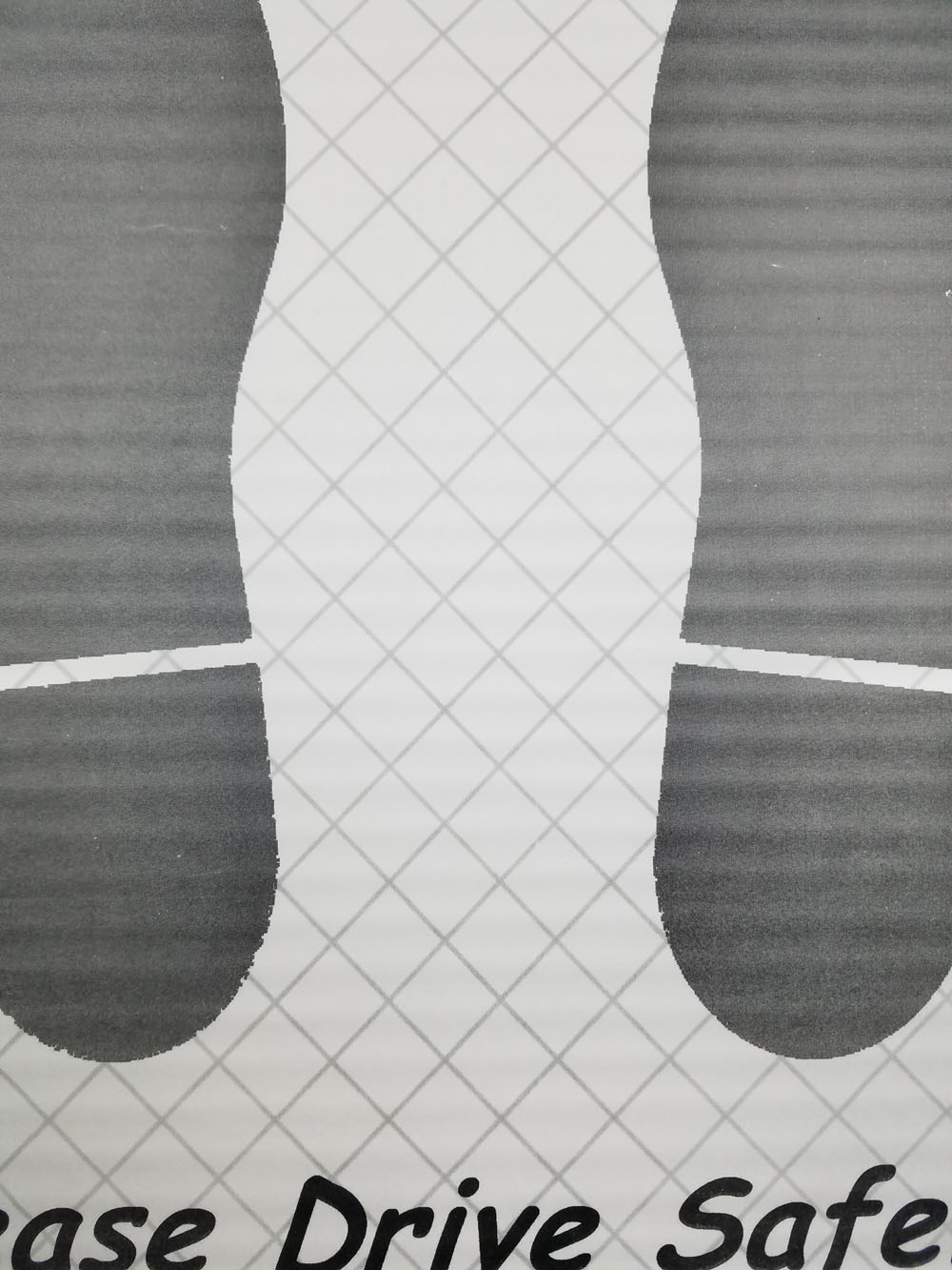 Poly Back Ridged Paper Floor Mats 82 Stock (500 Per Package)