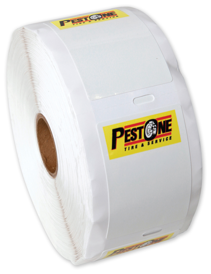 Custom Godex RT200i and Zebra TLP 2824 Oil Change Stickers Light