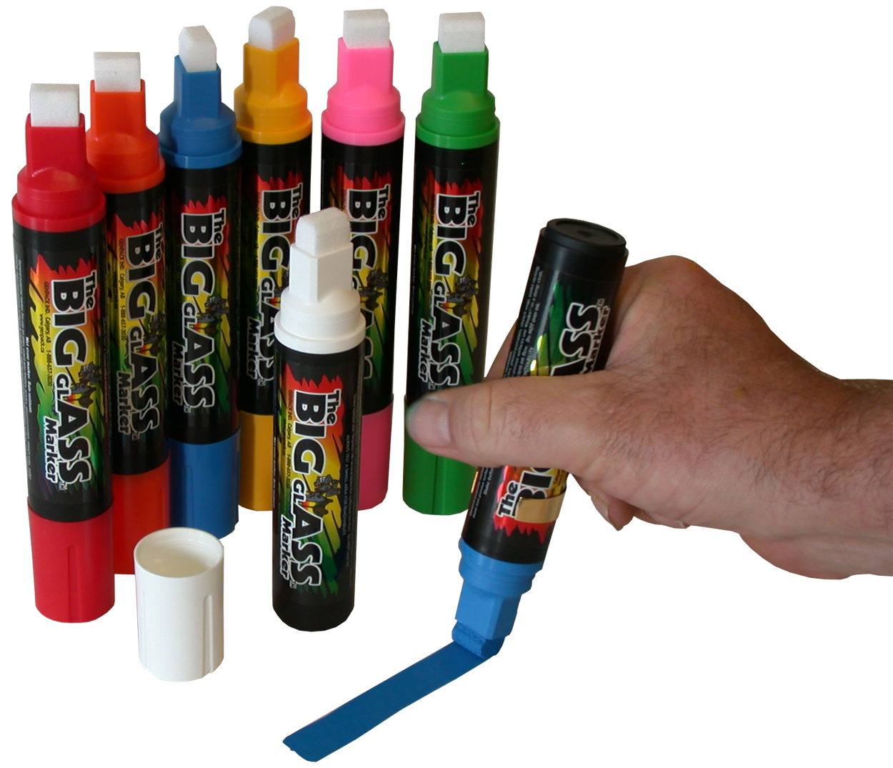 Big Glass Markers