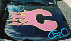 Car Hood Markers