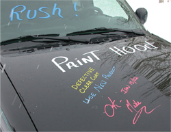 Windshield Markers - Park Place Printing And Promotional Products, LLC